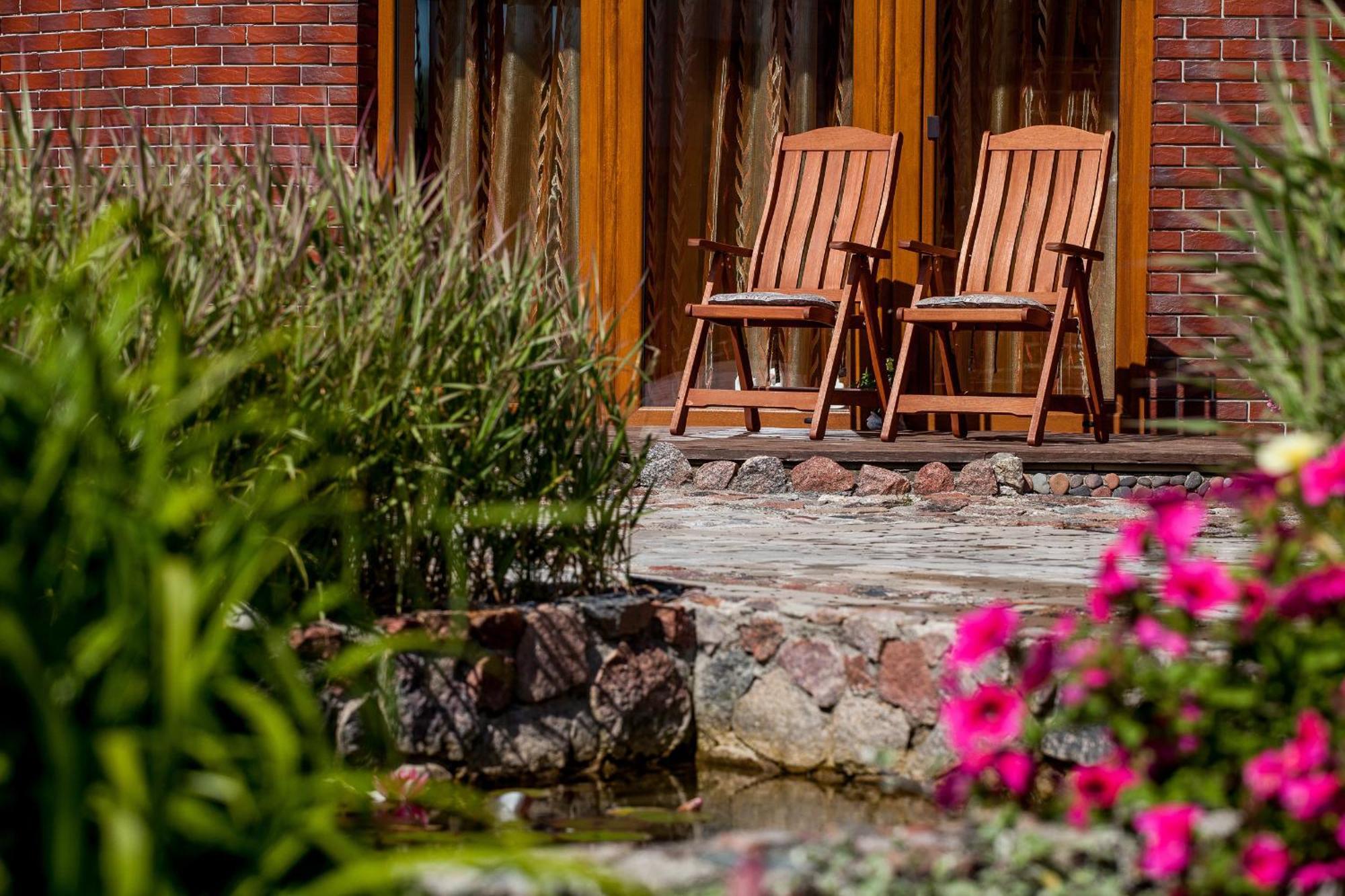 Vila Sraige Palanga Exteriér fotografie