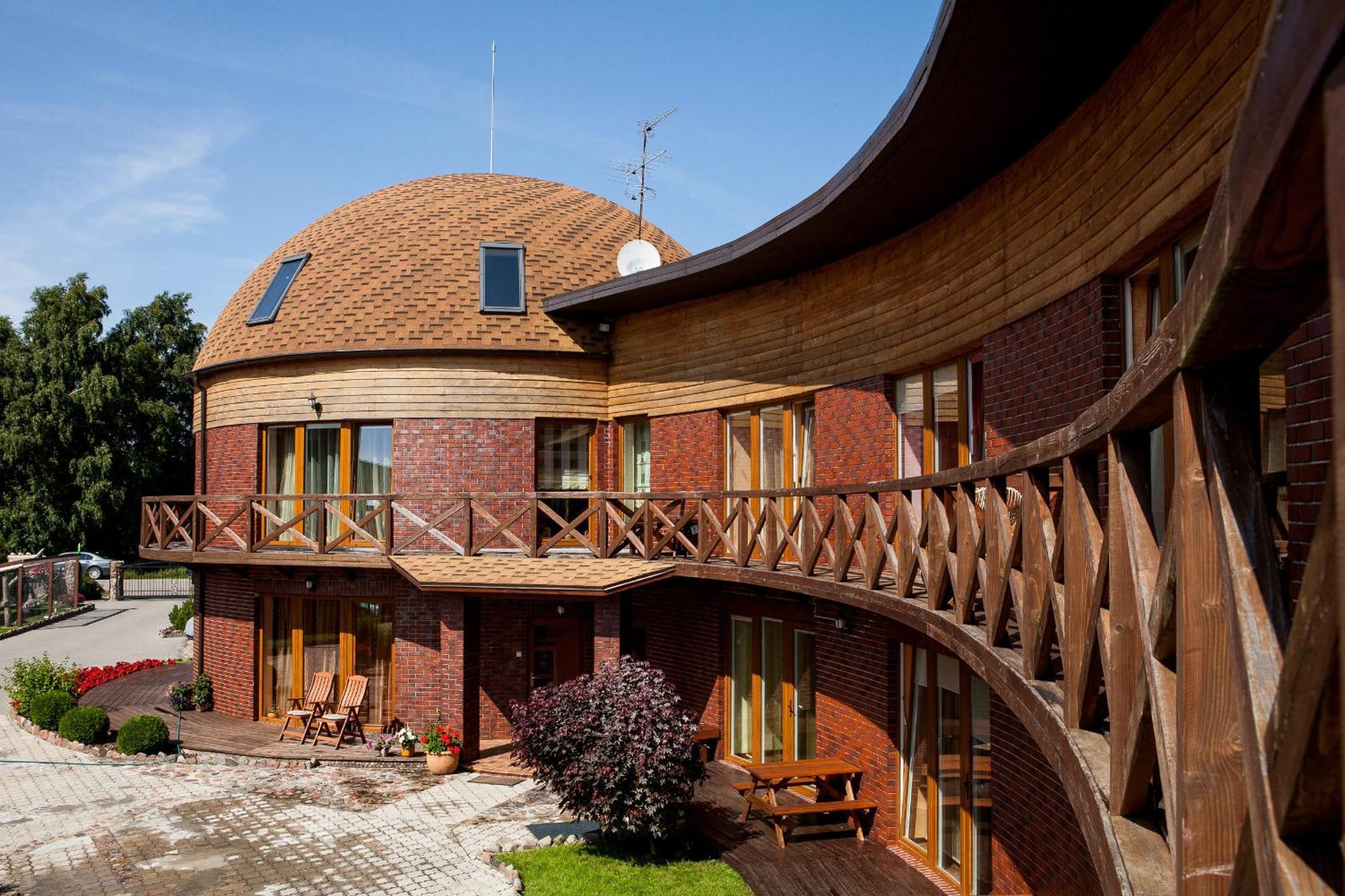 Vila Sraige Palanga Exteriér fotografie