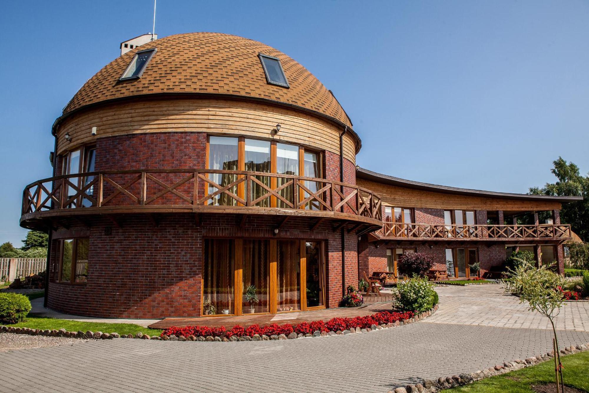 Vila Sraige Palanga Exteriér fotografie