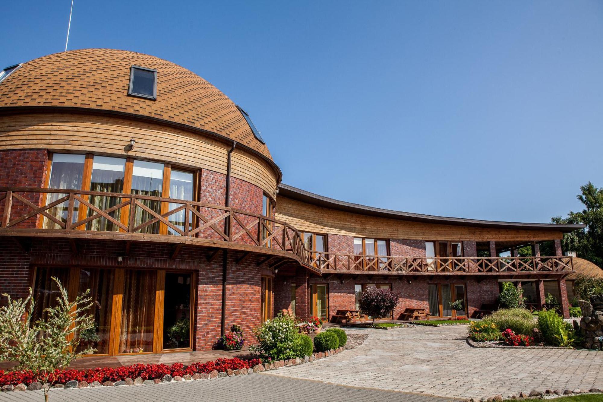 Vila Sraige Palanga Exteriér fotografie