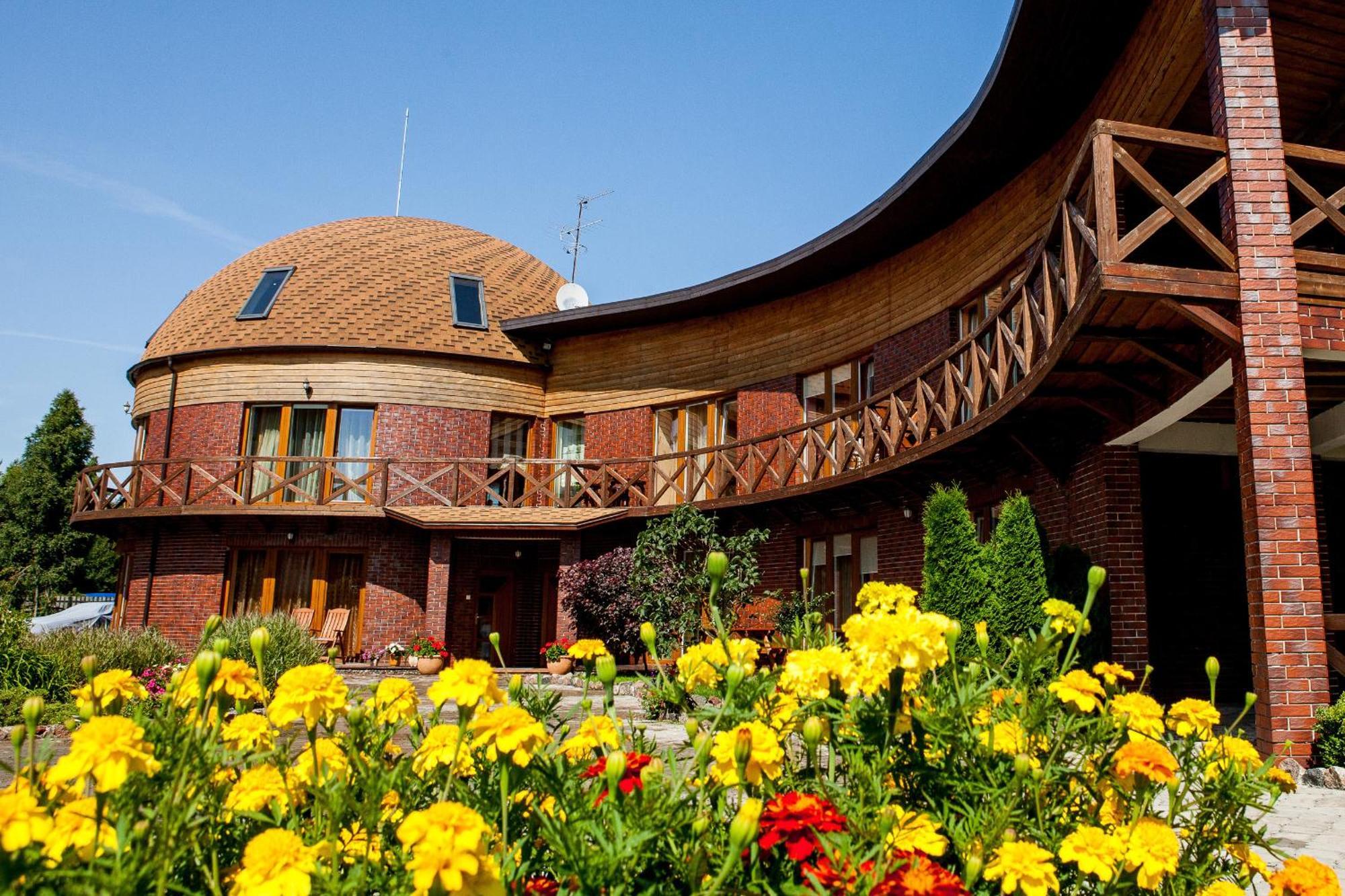 Vila Sraige Palanga Exteriér fotografie