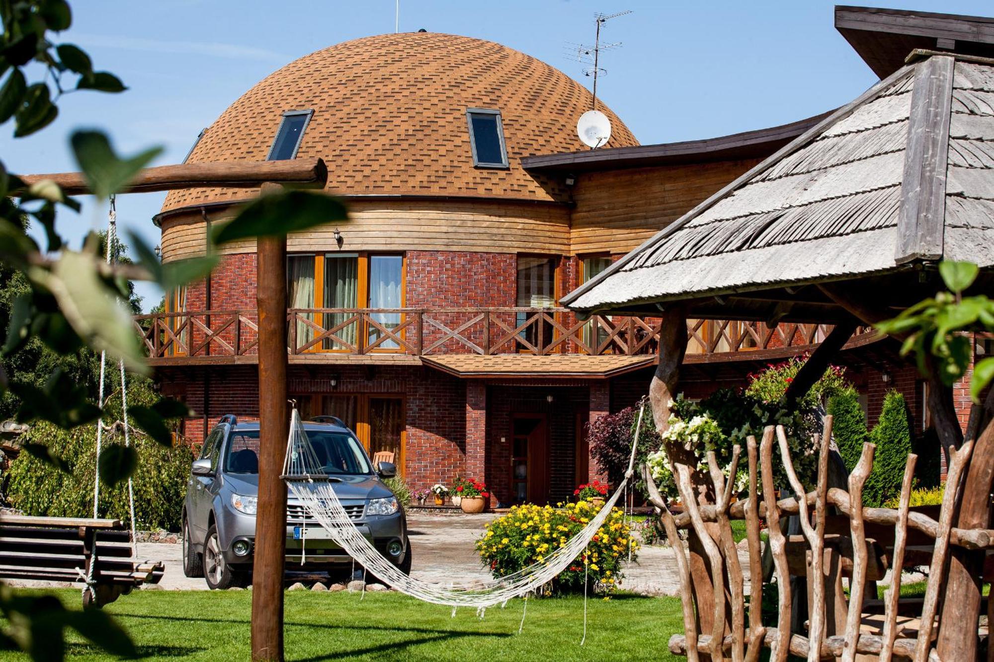 Vila Sraige Palanga Exteriér fotografie