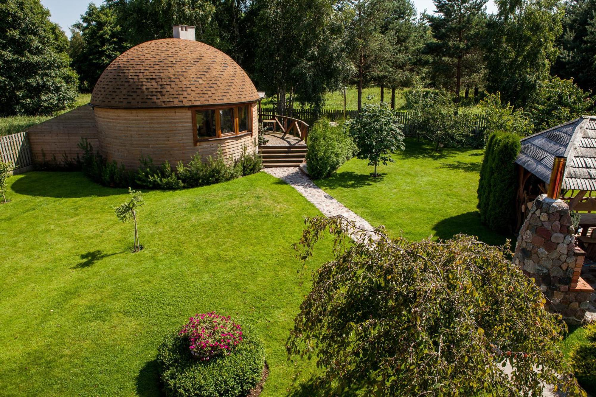 Vila Sraige Palanga Exteriér fotografie