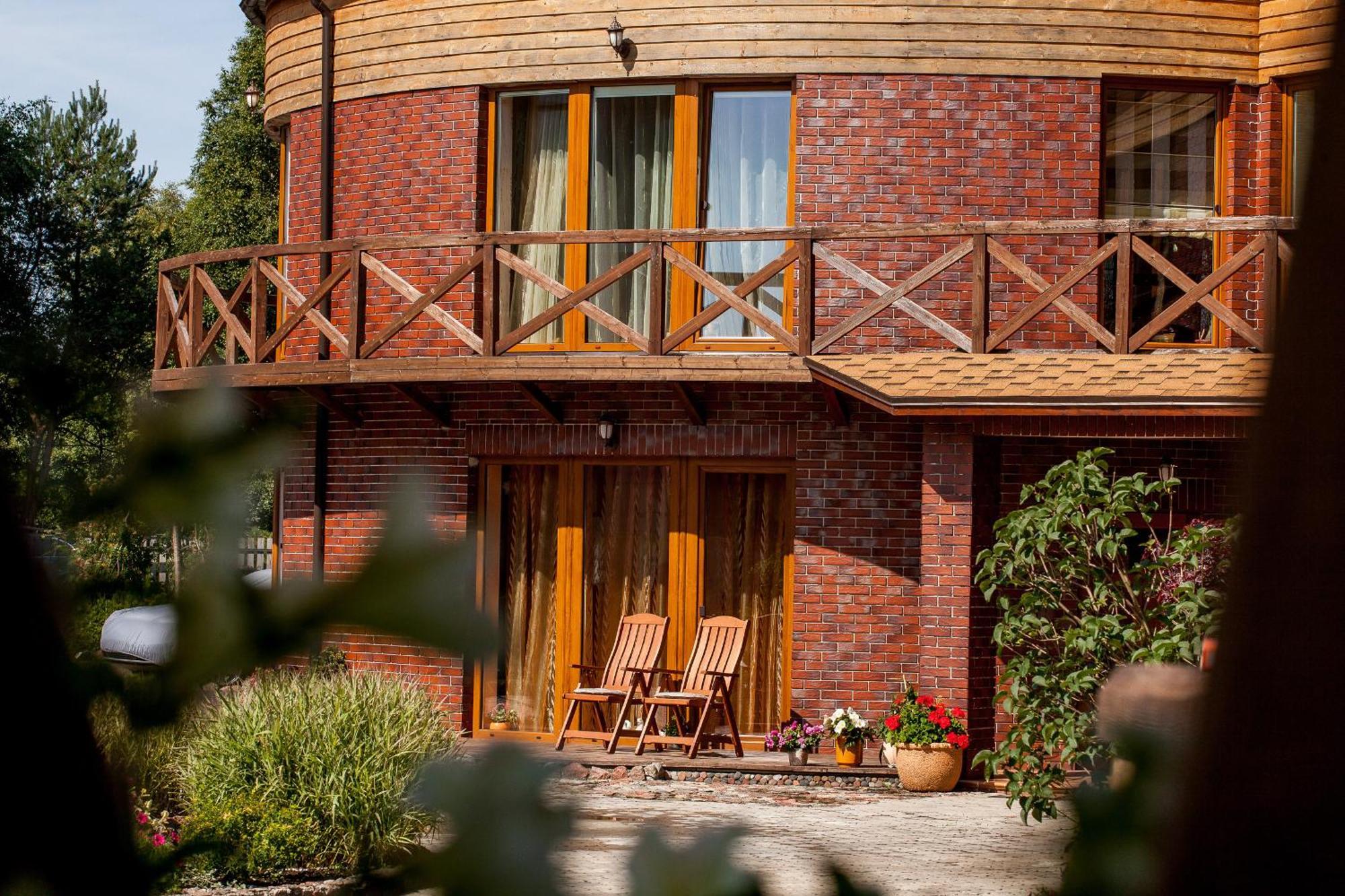 Vila Sraige Palanga Exteriér fotografie
