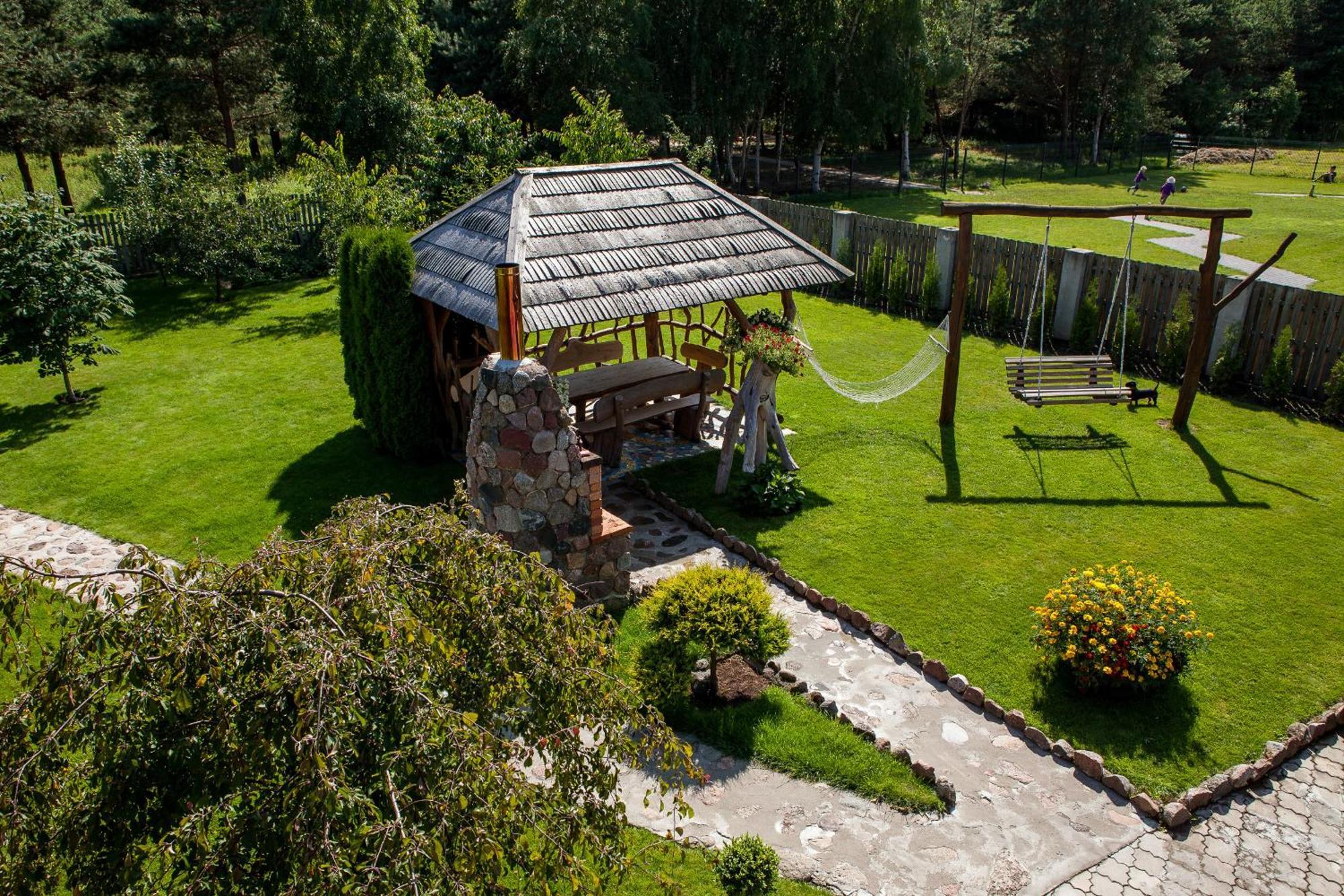 Vila Sraige Palanga Exteriér fotografie