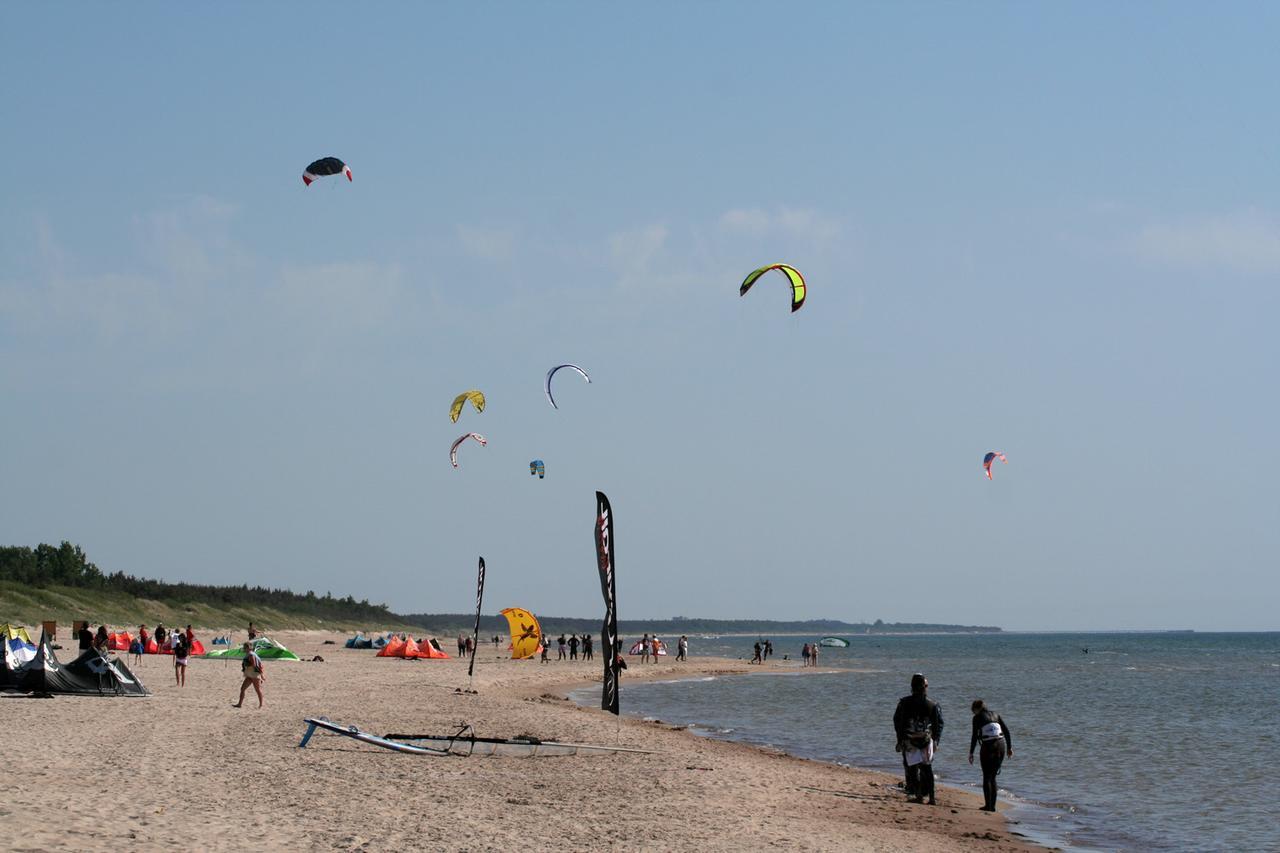 Vila Sraige Palanga Exteriér fotografie